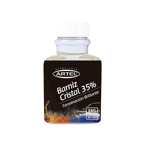 Barniz Cristal 35% 80ml - Artel