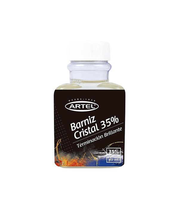 Barniz Cristal 35% 80ml - Artel