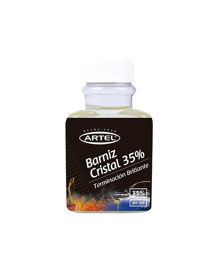Barniz Cristal 35% 80ml - Artel