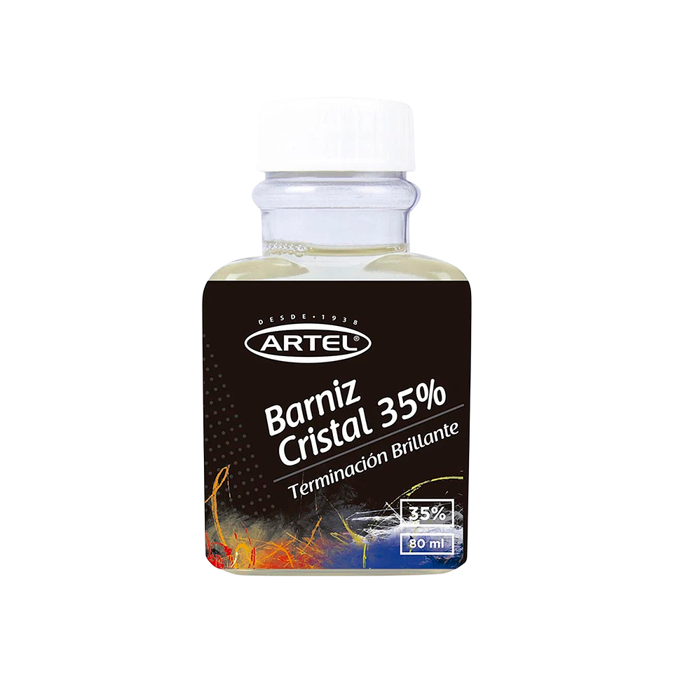 Barniz Cristal 35% 80ml - Artel 1