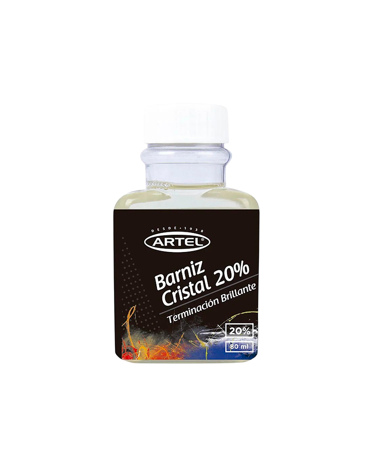 Barniz Cristal 20% 80ml - Artel