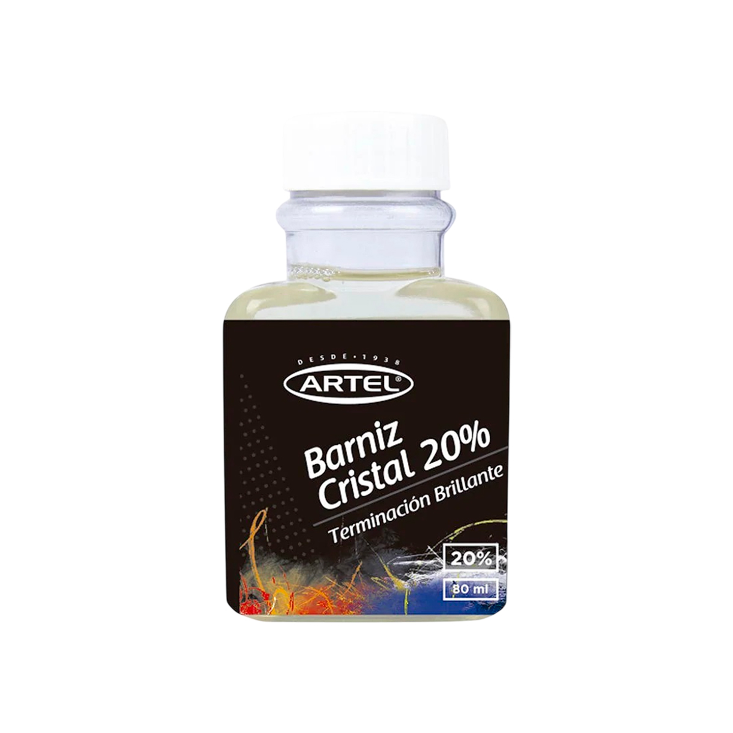 Barniz Cristal 20% 80ml - Artel 1