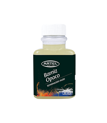 Barniz Opaco 80ml - Artel