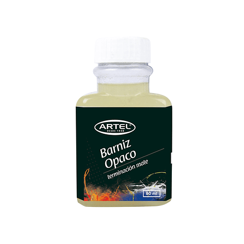 Barniz Opaco 80ml - Artel
