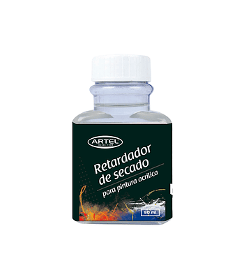 Retardador Secado Pintura Acrílica 80ml - Artel
