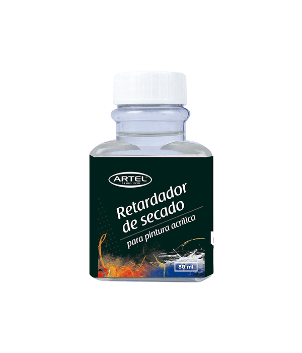 Retardador Secado Pintura Acrílica 80ml - Artel