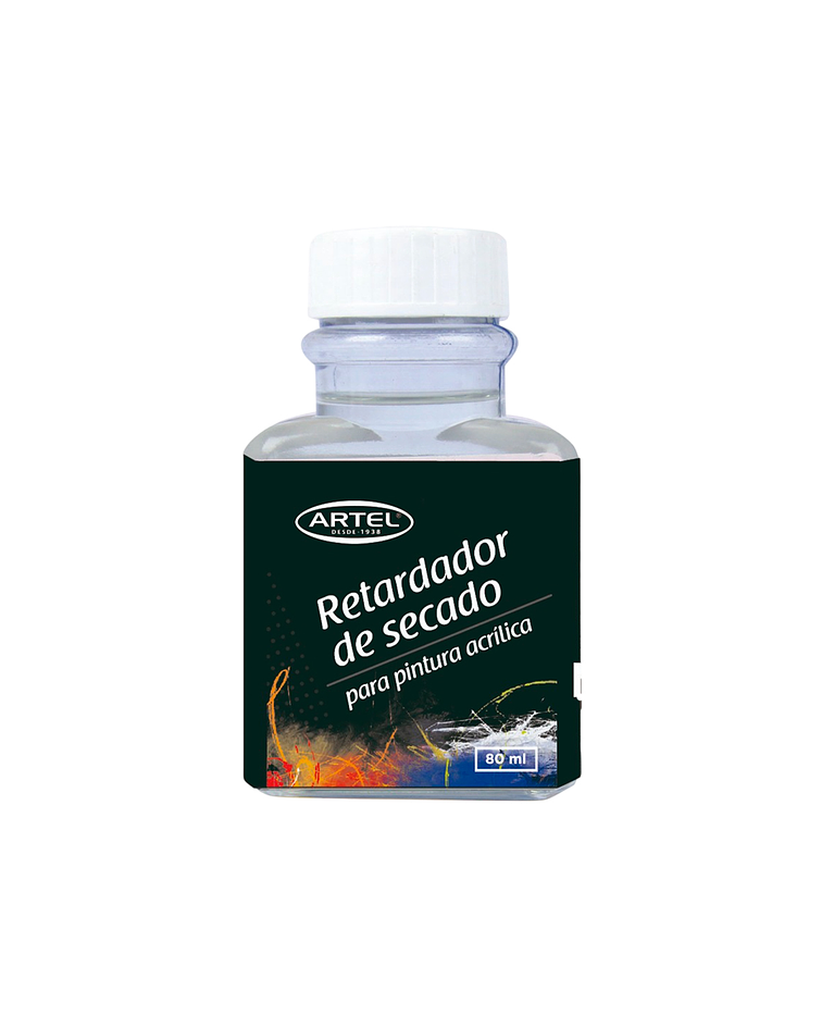 Retardador Secado Pintura Acrílica 80ml - Artel