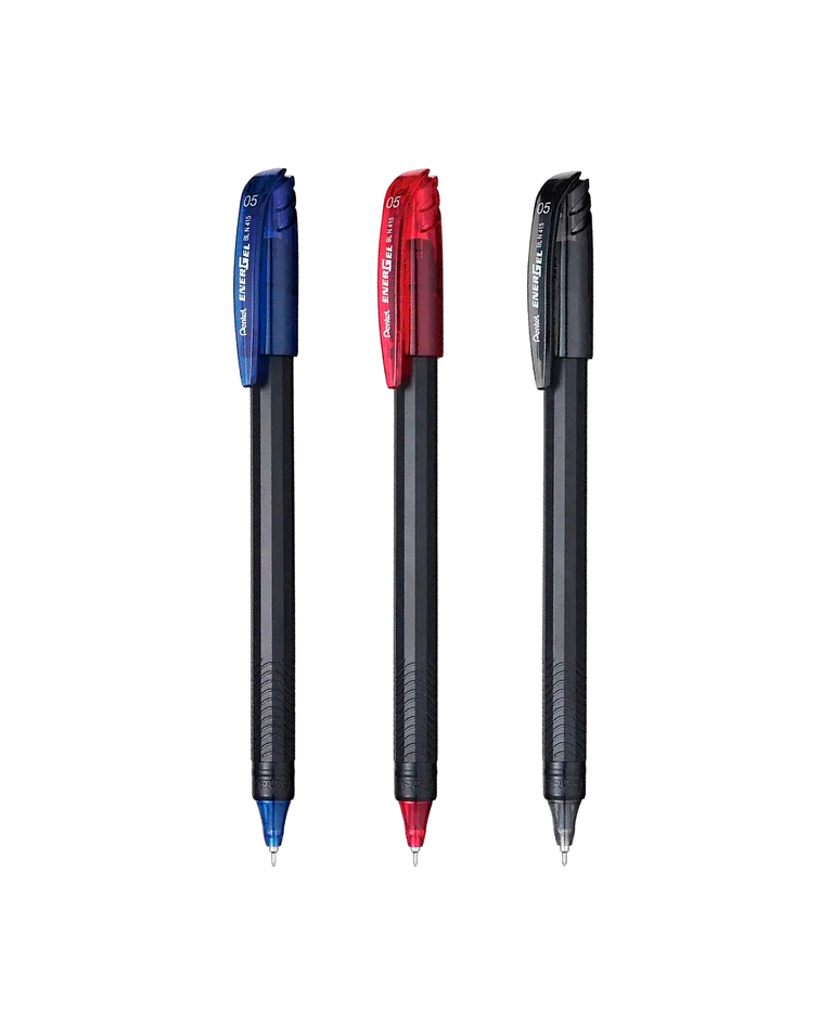 Lapices Pentel Energel Makkuro 0,5mm