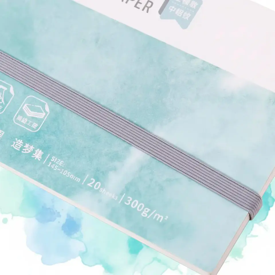 Papel de Acuarela 14x10cm 20hj 300grs - Languo 2