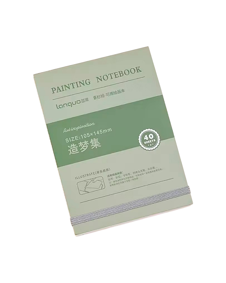 Papel de Acrilico 10x14cm 80hj 250gr - Languo