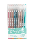 Set Lápices Gel 9 Colores Morandi - Languo