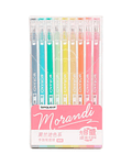Set Lápices Gel 9 Colores Morandi - Languo