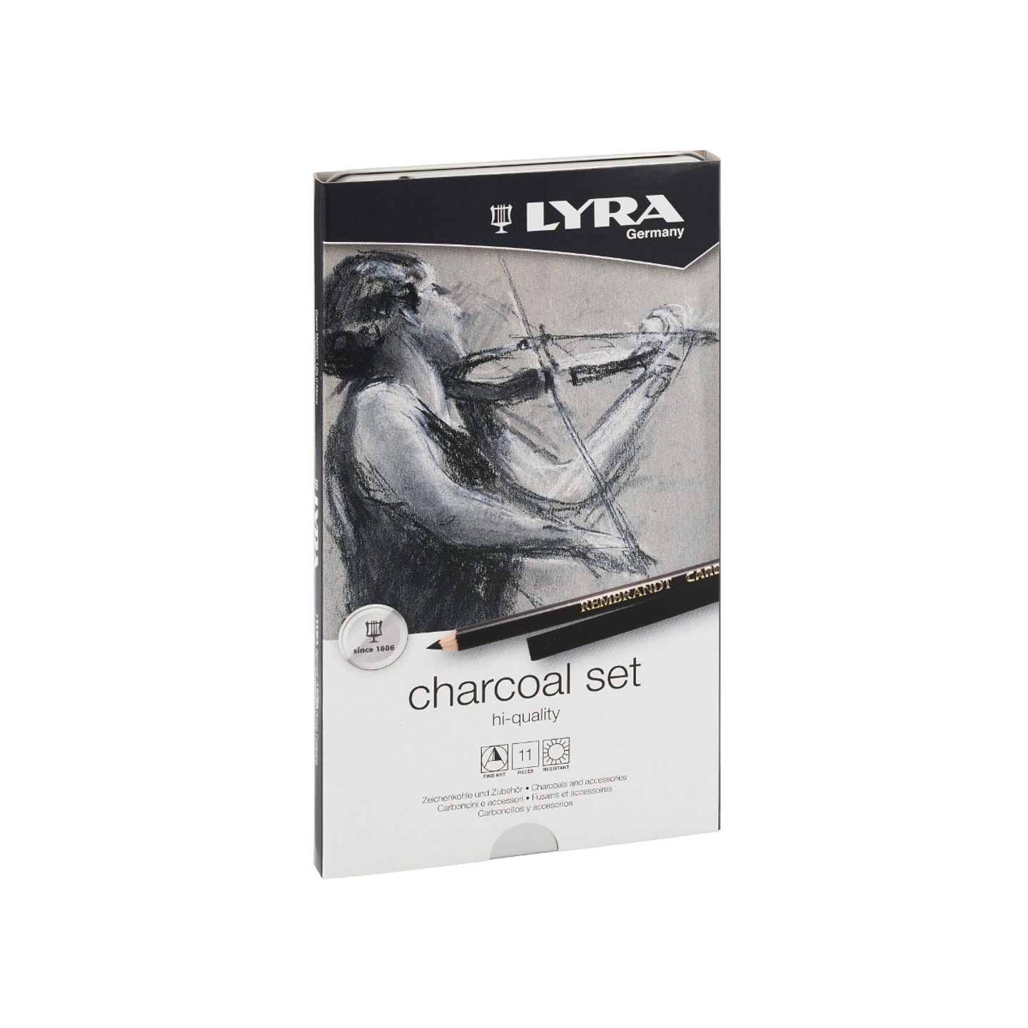 Set Lyra Charcoal 1