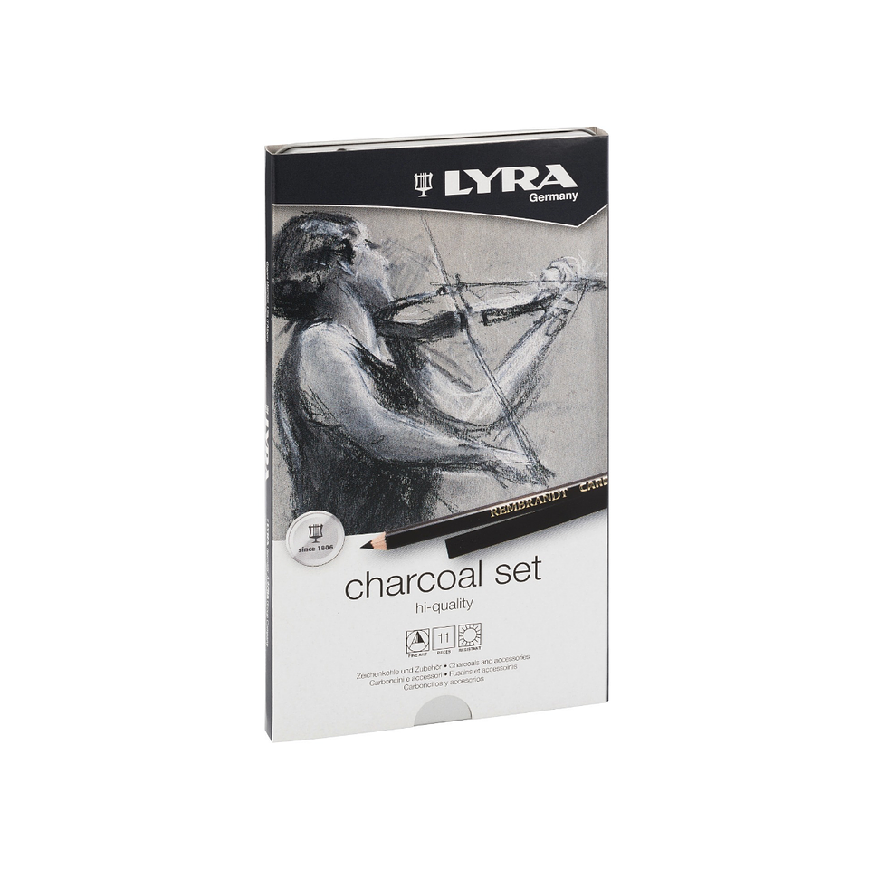 Set Lyra Charcoal 1