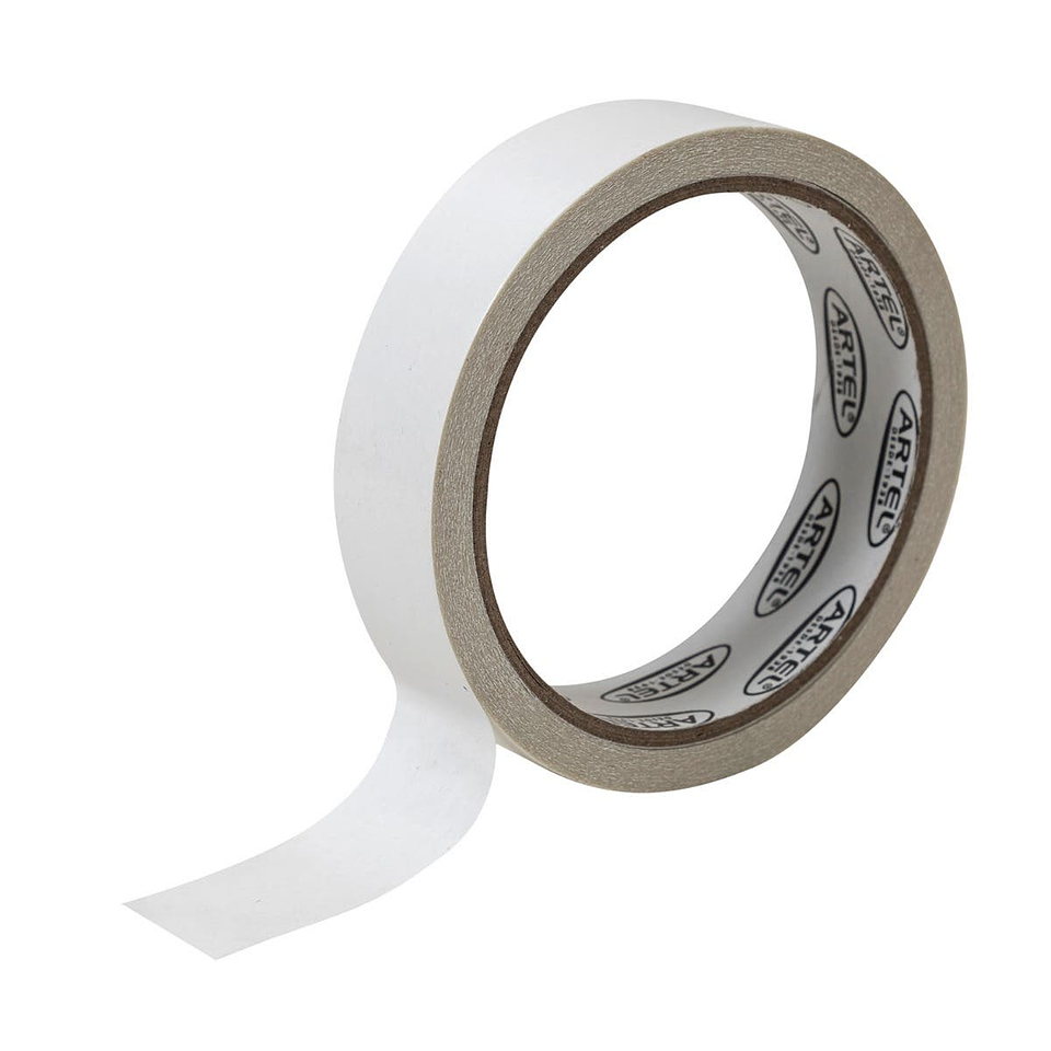 Cinta Doble Contacto Rollo 24 Mm X 10Mt 3