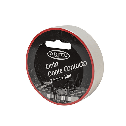 Cinta Doble Contacto Rollo 24 Mm X 10Mt