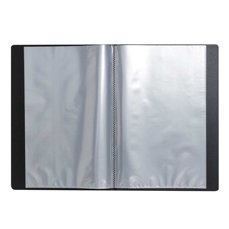 Carpeta de Fundas Artel Tamaño Oficio - 20 Hojas - Negra 2