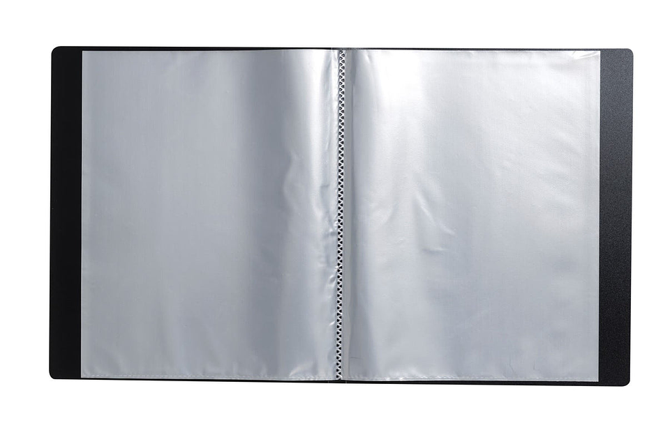 Carpeta de Fundas Artel Tamaño Carta - 20 Hojas - Negra 2