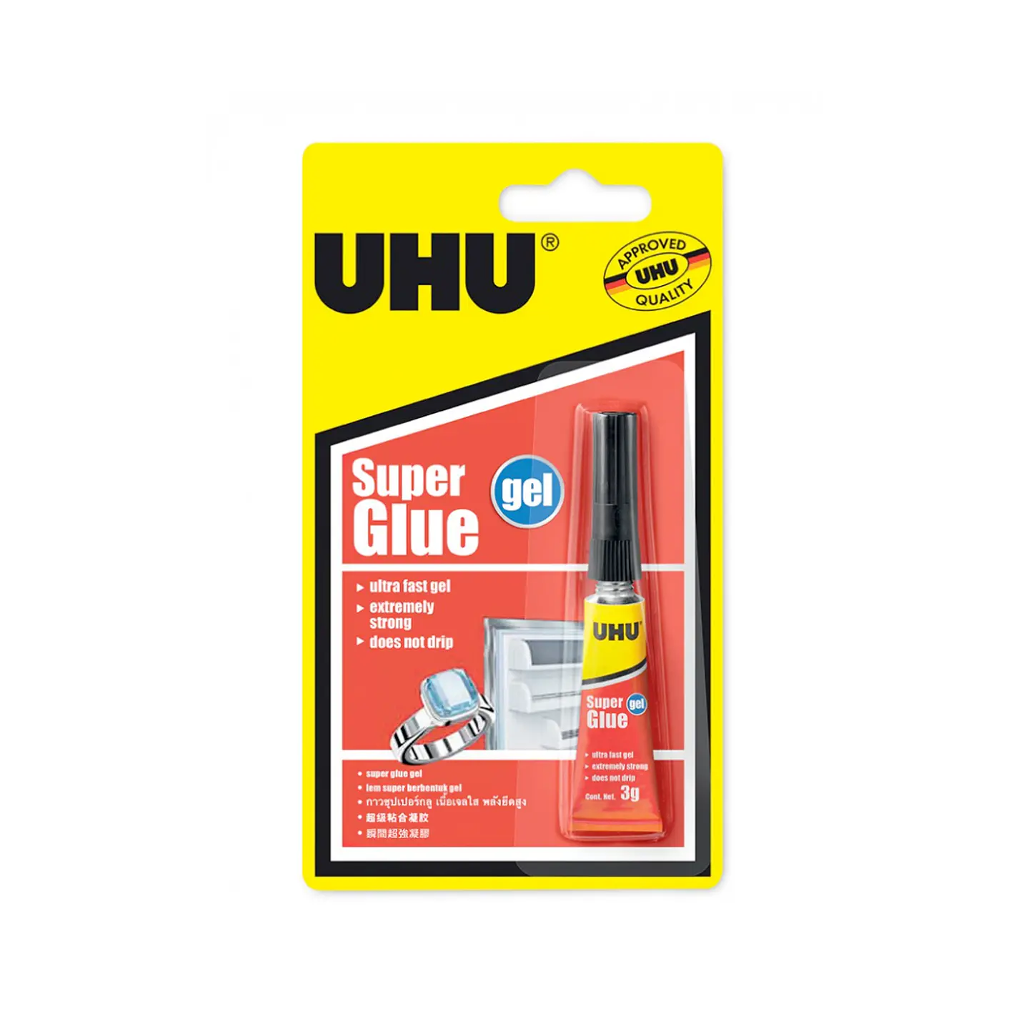 Uhu Super Glue Gel (3gr) 1
