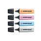 Set de 4 Destacadores Stabilo Boss Original Pastel - Miniatura 4