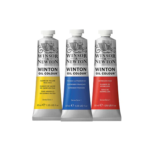Óleo Winsor & Newton Winton - Tubo 37 ml (Varios Colores)