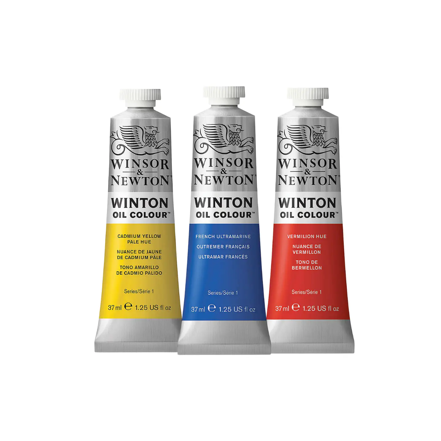 Óleo Winsor & Newton Winton - Tubo 37 ml (Varios Colores) 1