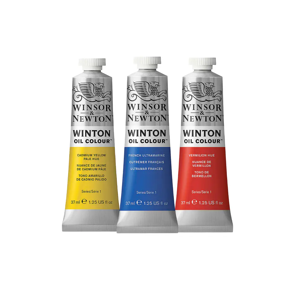 Óleo Winsor & Newton Winton - Tubo 37 ml (Varios Colores) 1