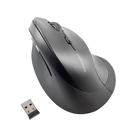 Mouse Vertical Ergonómico Inalámbrico Kensington Pro Fit® (K75575)