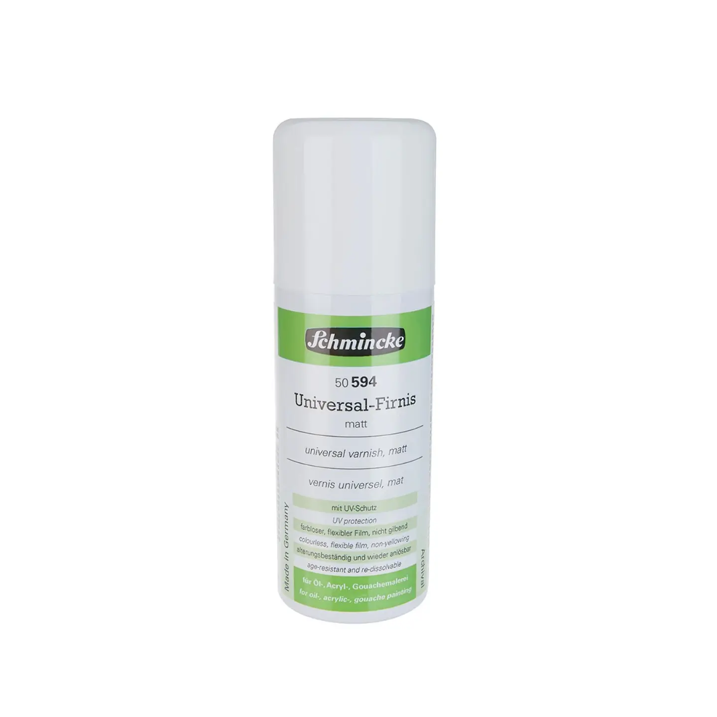 Barniz Spray Schmincke Universal Mate 594 - 150 Ml 1