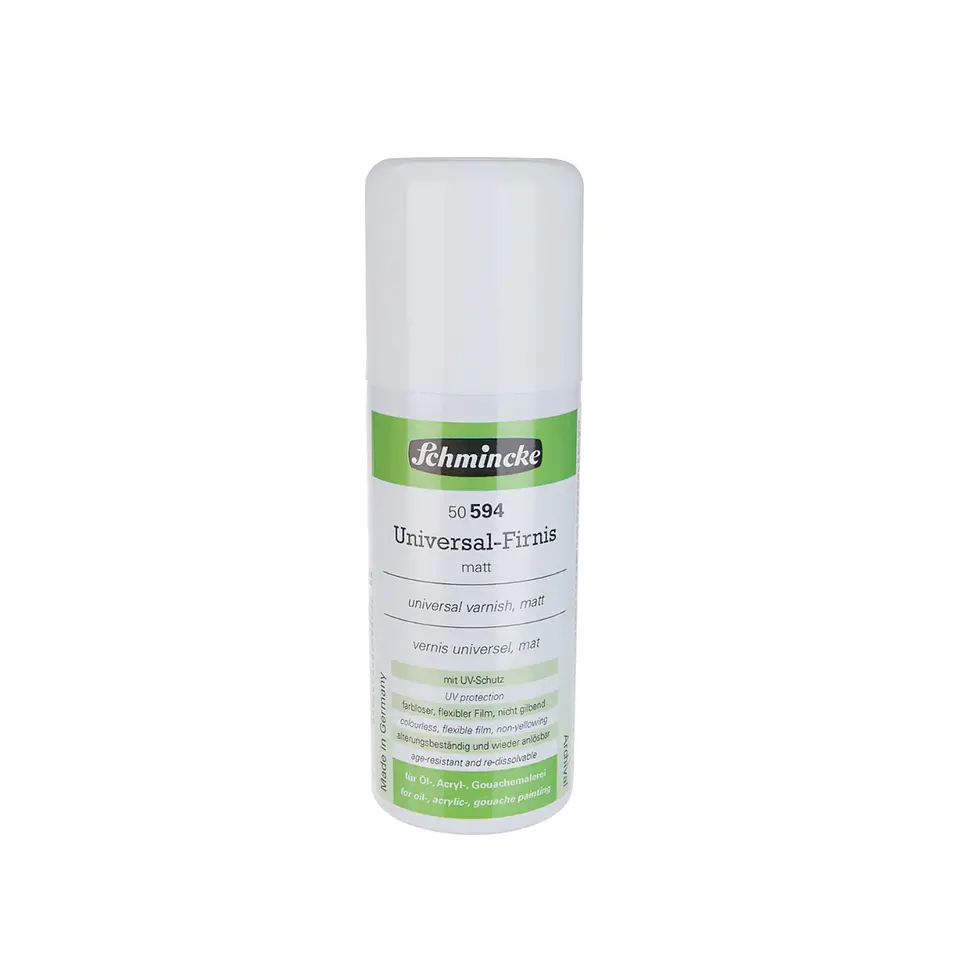 Barniz Spray Schmincke Universal Mate 594 - 150 Ml 1