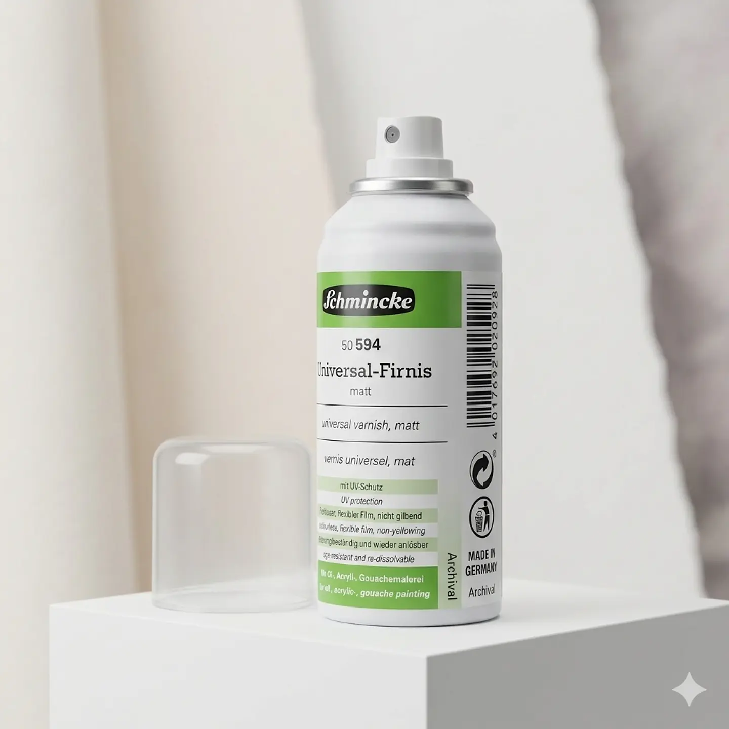 Barniz Spray Schmincke Universal Mate 594 - 150 Ml 3