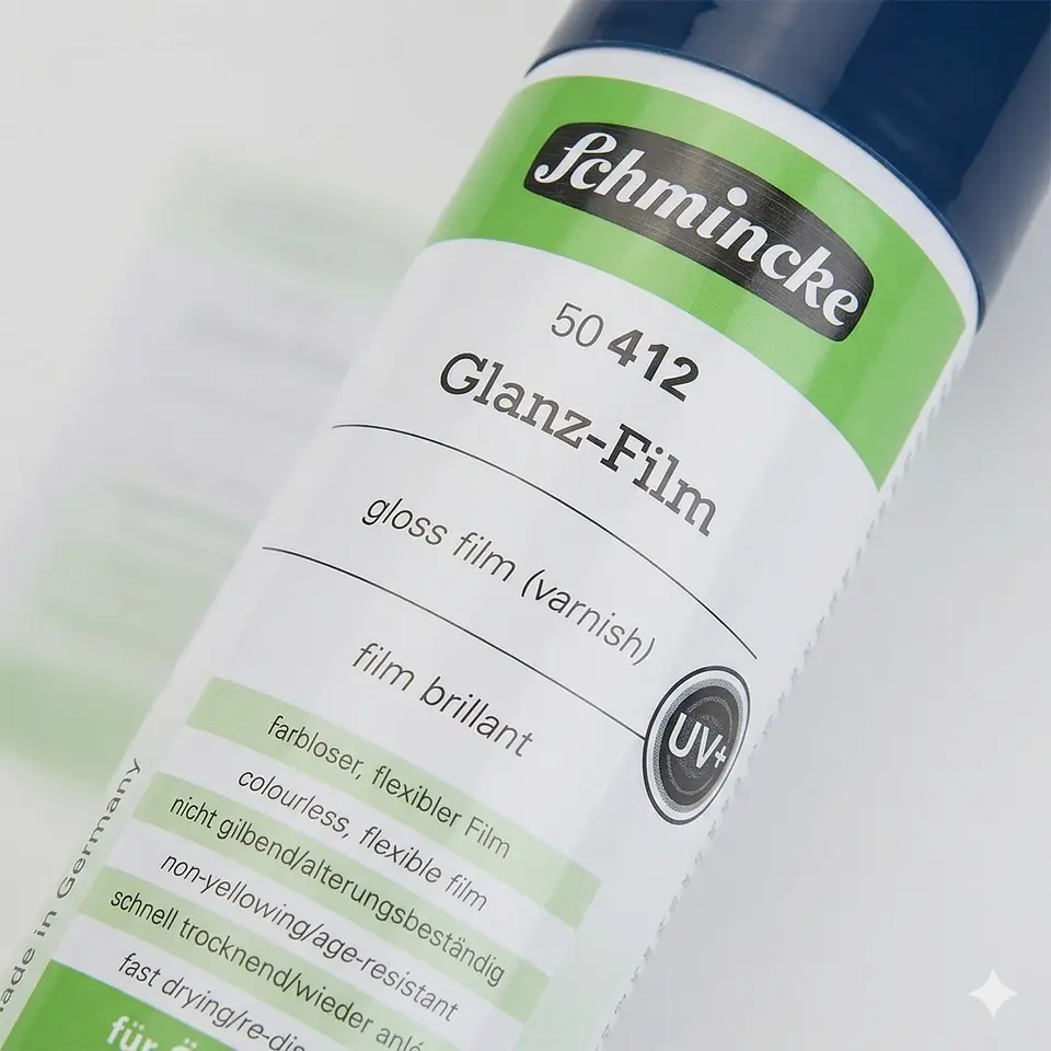 Barniz Spray Schmincke Universal Brillante 300 Ml Gloss 4