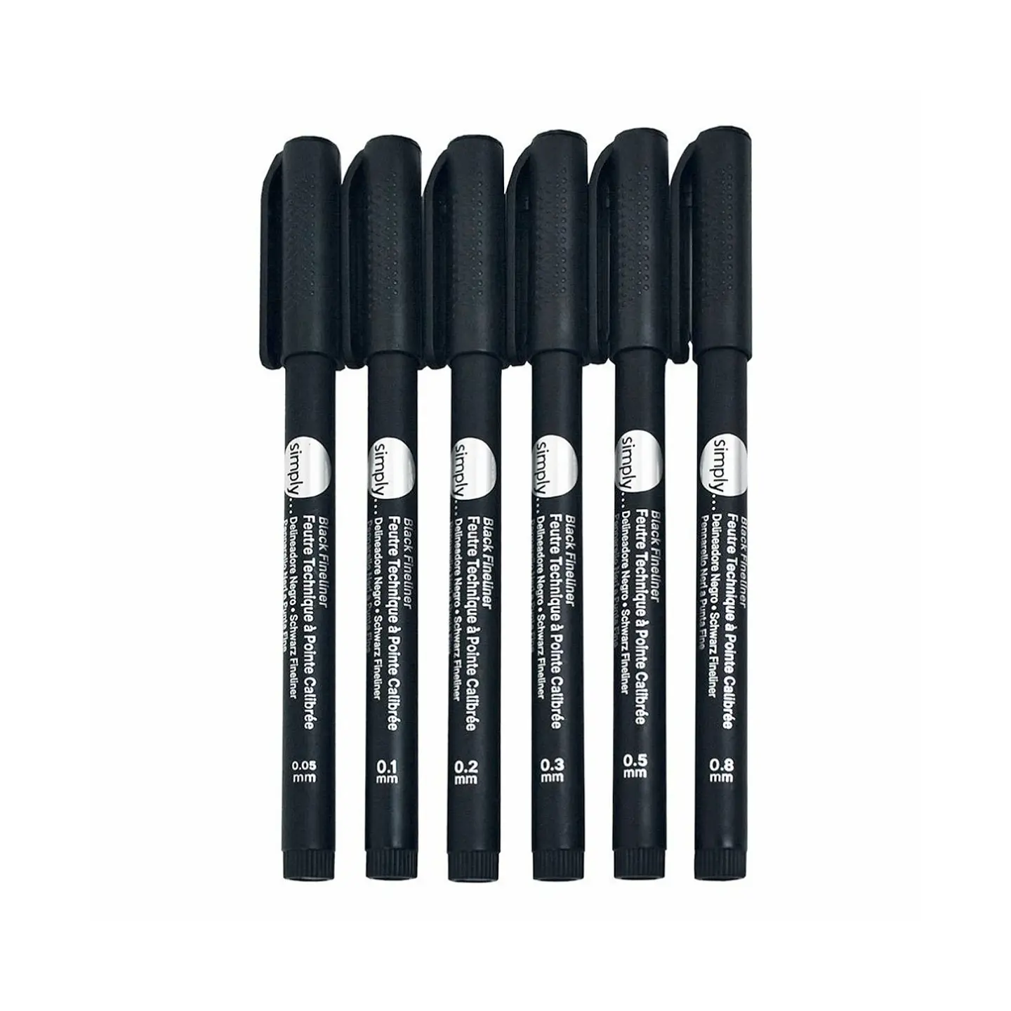 Set De Dibujo Técnico Daler Rowney Simply 6 Tiralineas 2