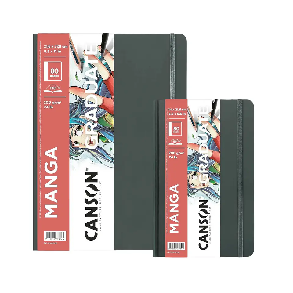 Manga Book Canson Graduate: Libreta para Dibujo e Ilustración 1