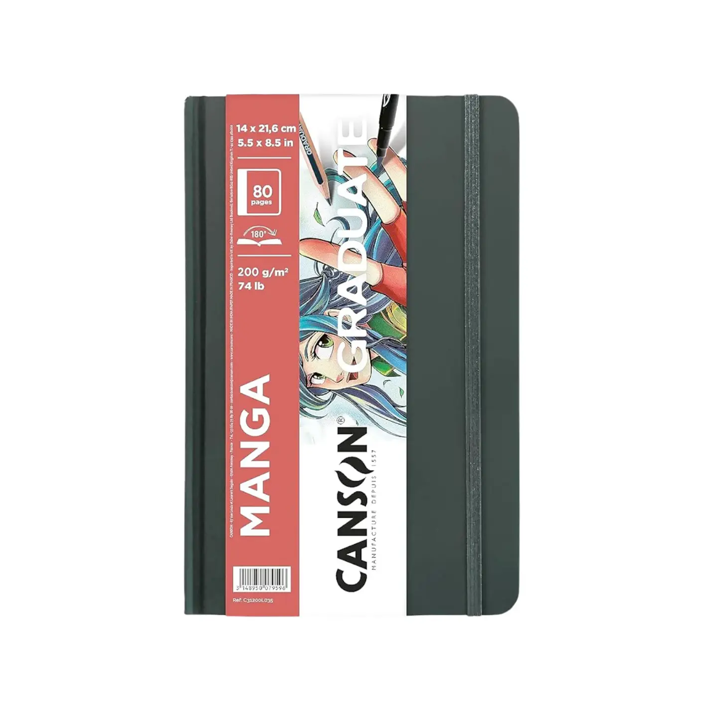 Manga Book Canson Graduate: Libreta para Dibujo e Ilustración 2
