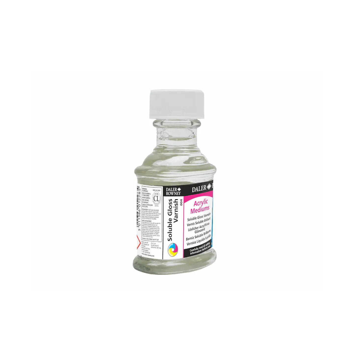 Barniz Acrílico Brillante Daler Rowney 75ml - Gloss Varnish 2