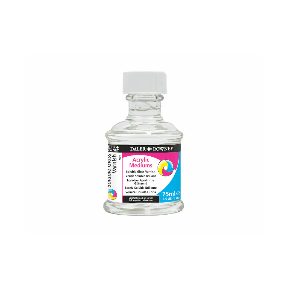 Barniz Acrílico Brillante Daler Rowney 75ml - Gloss Varnish 1