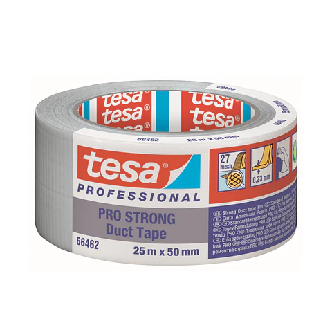 Cinta de Tela Universal Gris 48mmx25m - Duct Tape