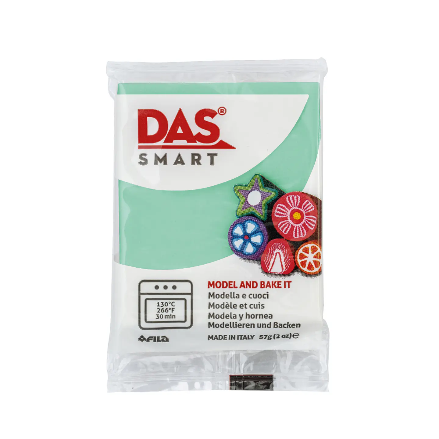 Arcilla Polimerica Horneable Das Smart 57g 22
