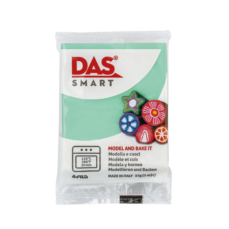 Arcilla Polimerica Horneable Das Smart 57g 22