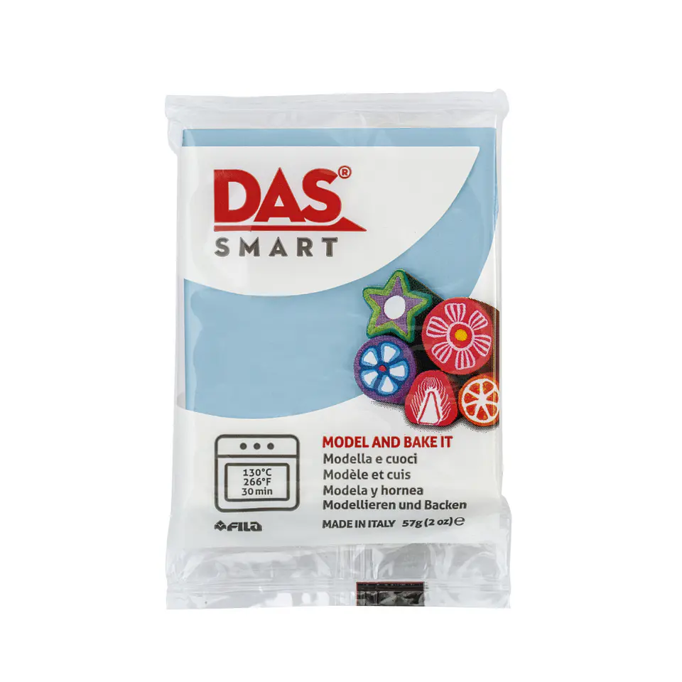 Arcilla Polimerica Horneable Das Smart 57g 9