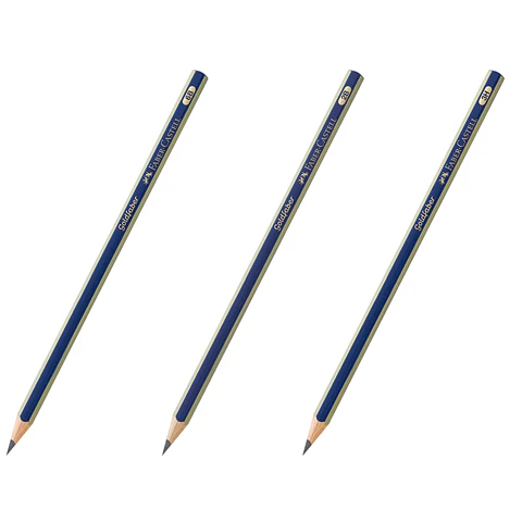Lápiz de Grafito Faber-Castell 1221 Goldfaber
