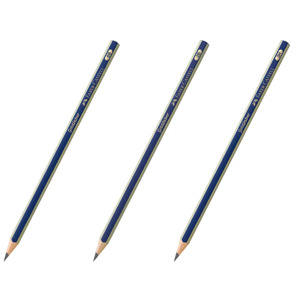 Lápiz de Grafito Faber-Castell 1221 Goldfaber 1