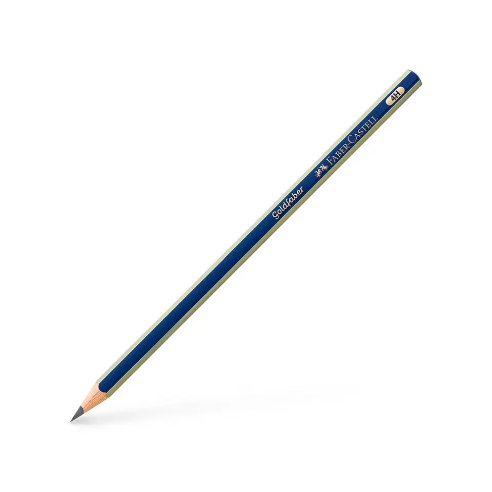 Lápiz de Grafito Faber-Castell 1221 Goldfaber 2