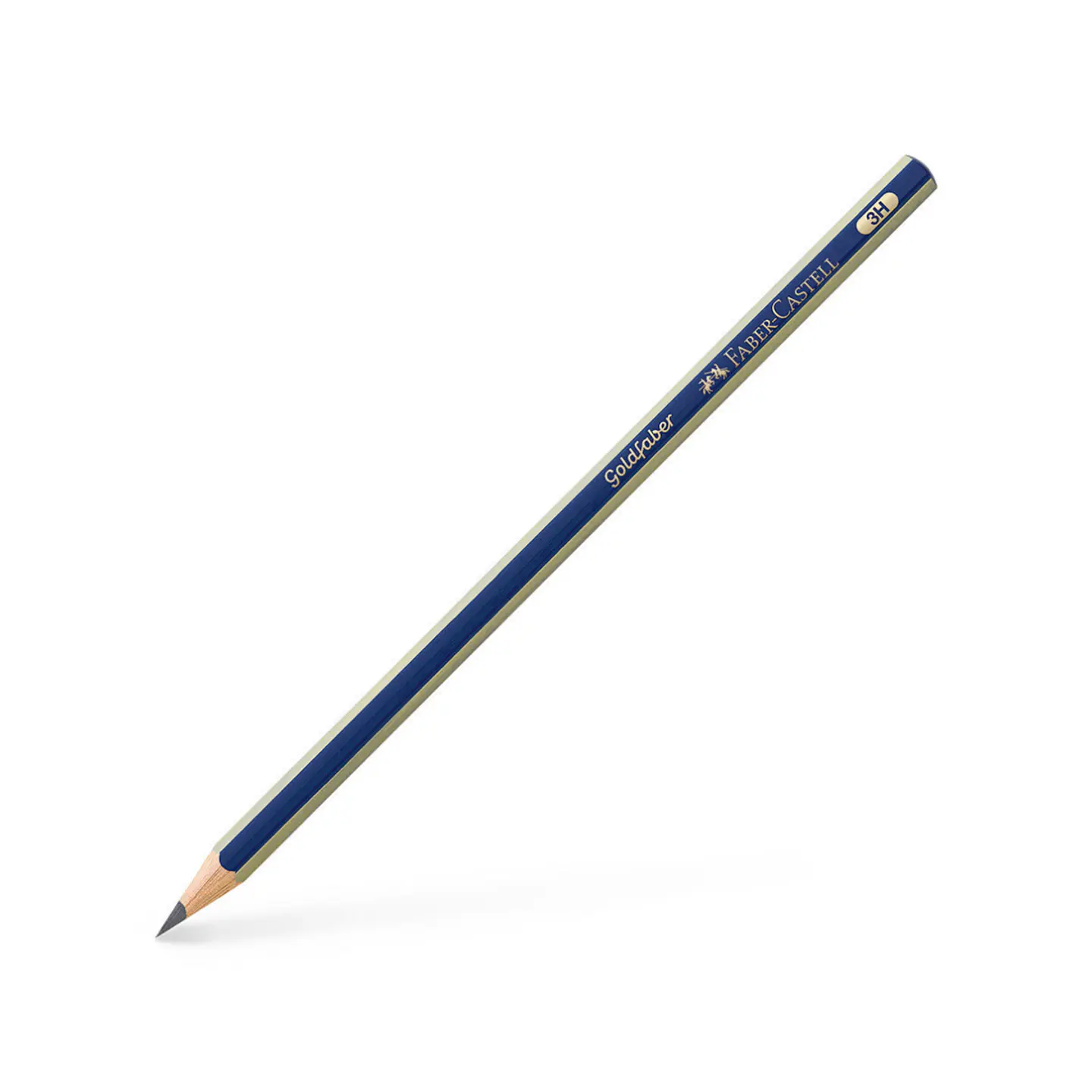 Lápiz de Grafito Faber-Castell 1221 Goldfaber 3