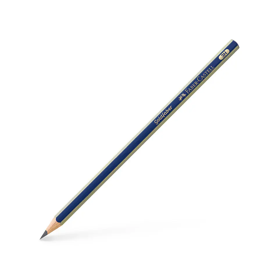 Lápiz de Grafito Faber-Castell 1221 Goldfaber 3