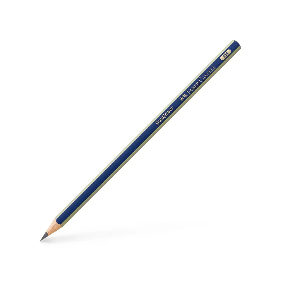 Lápiz de Grafito Faber-Castell 1221 Goldfaber 4