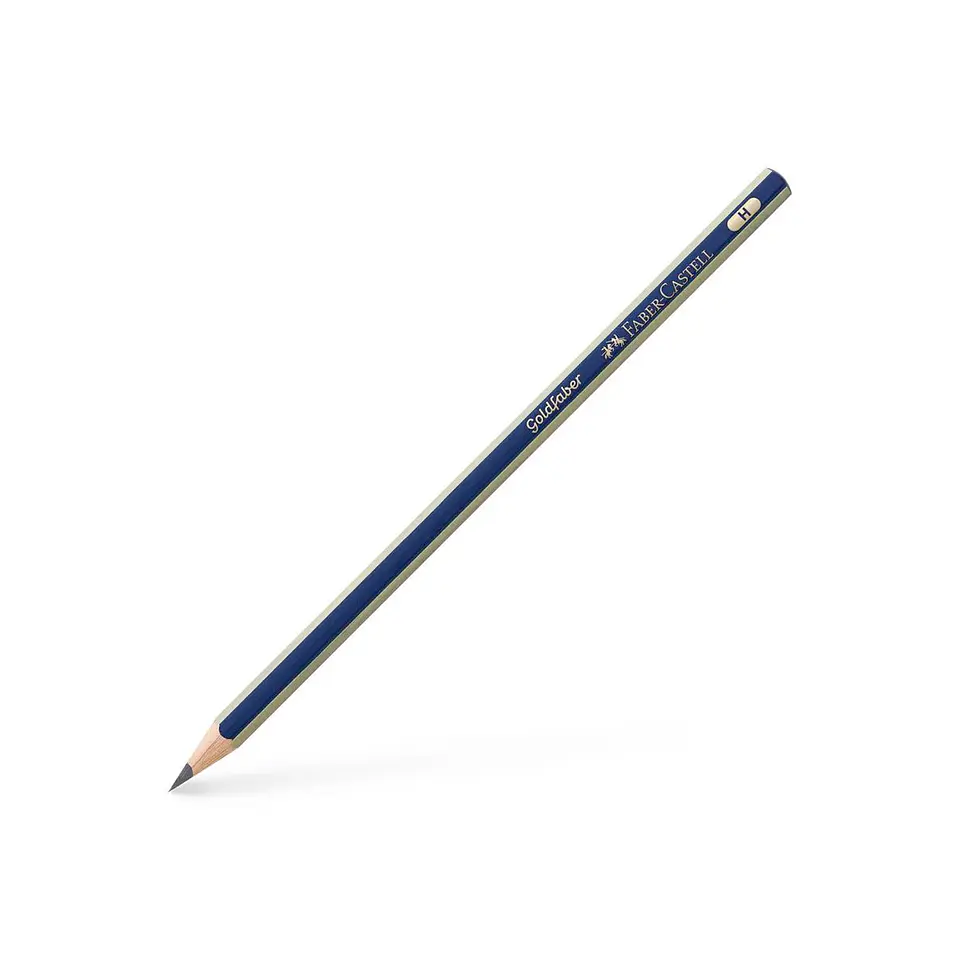 Lápiz de Grafito Faber-Castell 1221 Goldfaber 5
