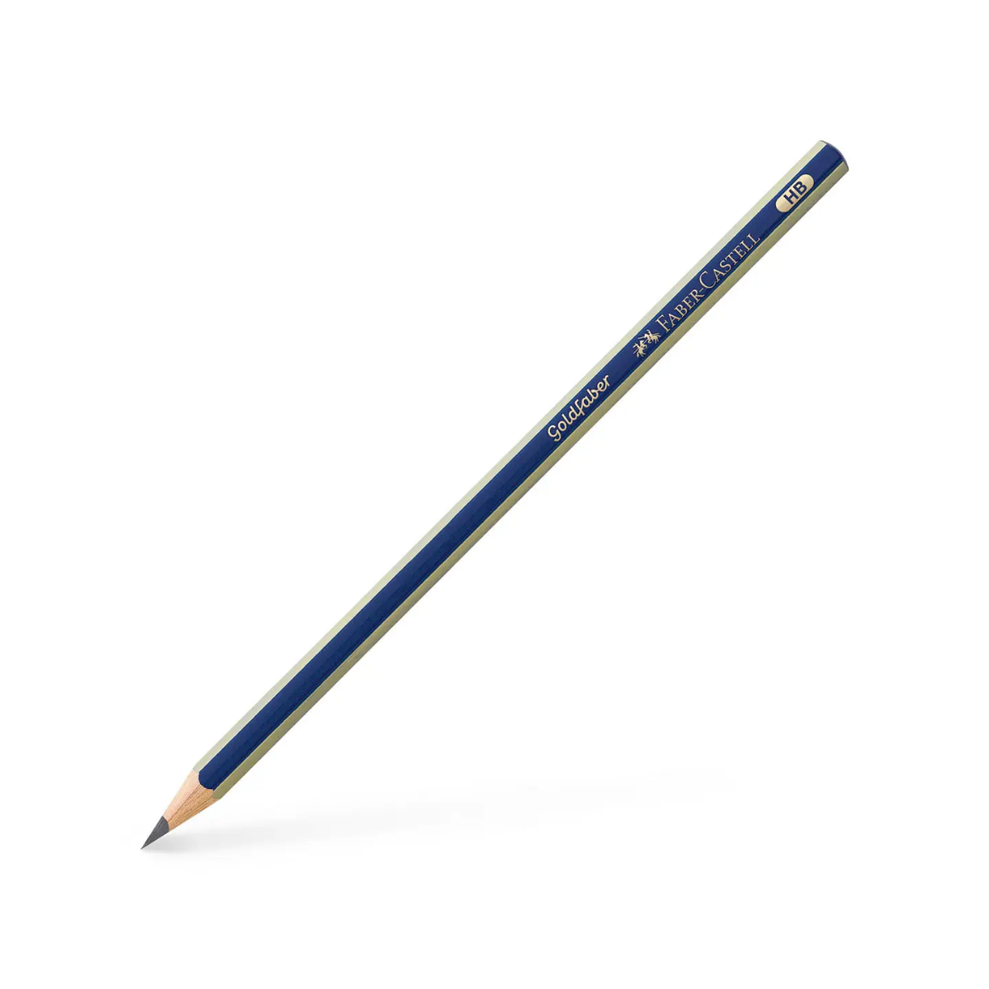 Lápiz de Grafito Faber-Castell 1221 Goldfaber 6