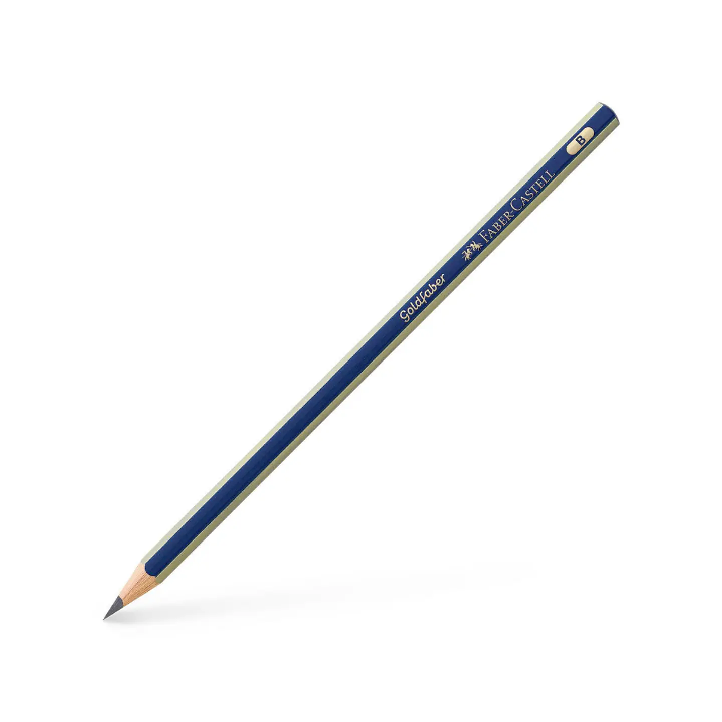 Lápiz de Grafito Faber-Castell 1221 Goldfaber 7